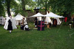 IX. Mittelalterfest Burg Mauterndorf 2008 c Meldereiter / Waschweib